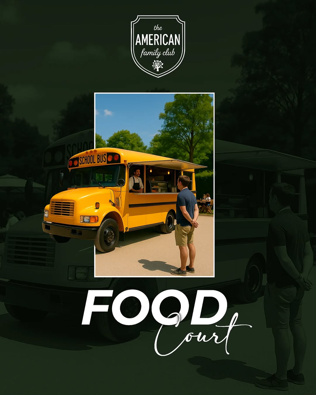 American Family Club Aleppo Syria — padel courts, restaurants and VIP halls